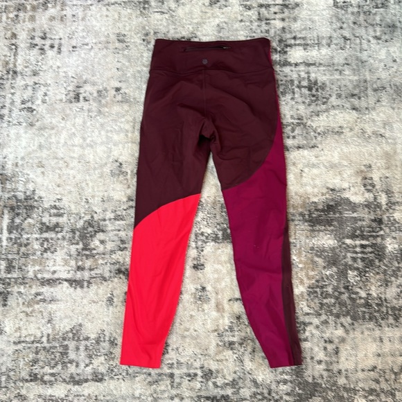 Athleta colorblock leggings - Picture 3 of 5